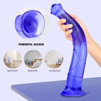17.32in Super Long Big Girth Horse Dildo For Anal Sex Orgasm