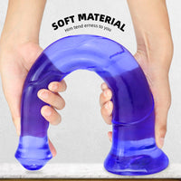 17.32in Super Long Big Girth Horse Dildo For Anal Sex Orgasm