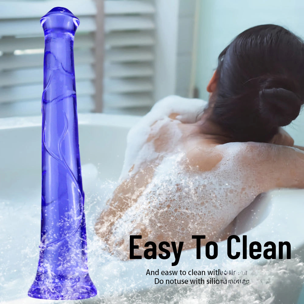 17.32in Super Long Big Girth Horse Dildo For Anal Sex Orgasm