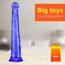 17.32in Super Long Big Girth Horse Dildo For Anal Sex Orgasm