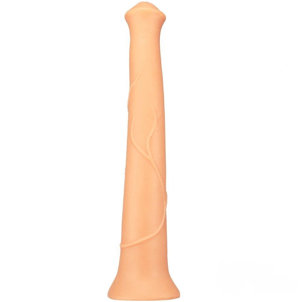 17.32in Super Long Big Girth Horse Dildo For Anal Sex Orgasm