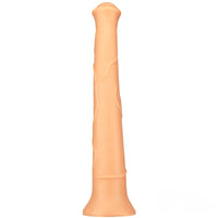 17.32in Super Long Big Girth Horse Dildo For Anal Sex Orgasm