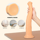 17.32in Super Long Big Girth Horse Dildo For Anal Sex Orgasm