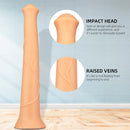 17.32in Super Long Big Girth Horse Dildo For Anal Sex Orgasm