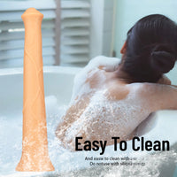 17.32in Super Long Big Girth Horse Dildo For Anal Sex Orgasm