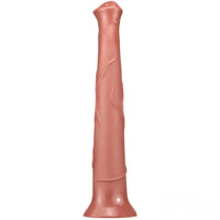 17.32in Super Long Big Girth Horse Dildo For Anal Sex Orgasm