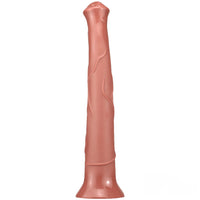 17.32in Super Long Big Girth Horse Dildo For Anal Sex Orgasm