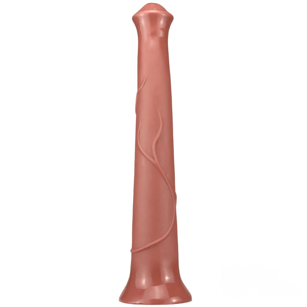 17.32in Super Long Big Girth Horse Dildo For Anal Sex Orgasm