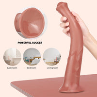 17.32in Super Long Big Girth Horse Dildo For Anal Sex Orgasm
