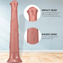 17.32in Super Long Big Girth Horse Dildo For Anal Sex Orgasm