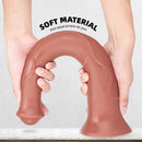 17.32in Super Long Big Girth Horse Dildo For Anal Sex Orgasm