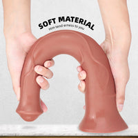 17.32in Super Long Big Girth Horse Dildo For Anal Sex Orgasm