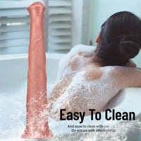 17.32in Super Long Big Girth Horse Dildo For Anal Sex Orgasm