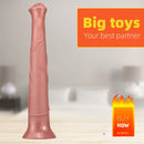 17.32in Super Long Big Girth Horse Dildo For Anal Sex Orgasm