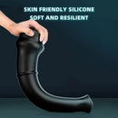 17.3in Big Black Horse Dildo Thick Women Using Fantasy Sex Toy