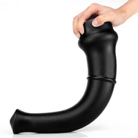 17.3in Big Black Horse Dildo Thick Women Using Fantasy Sex Toy