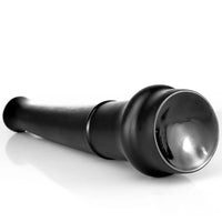 17.3in Big Black Horse Dildo Thick Women Using Fantasy Sex Toy