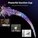 17.51in Long Monster Fantasy Silicone Anal Plug Dildo With Suction Cup