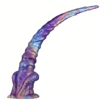 17.51in Long Monster Fantasy Silicone Anal Plug Dildo With Suction Cup