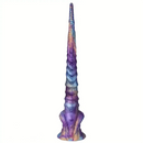17.51in Long Monster Fantasy Silicone Anal Plug Dildo With Suction Cup