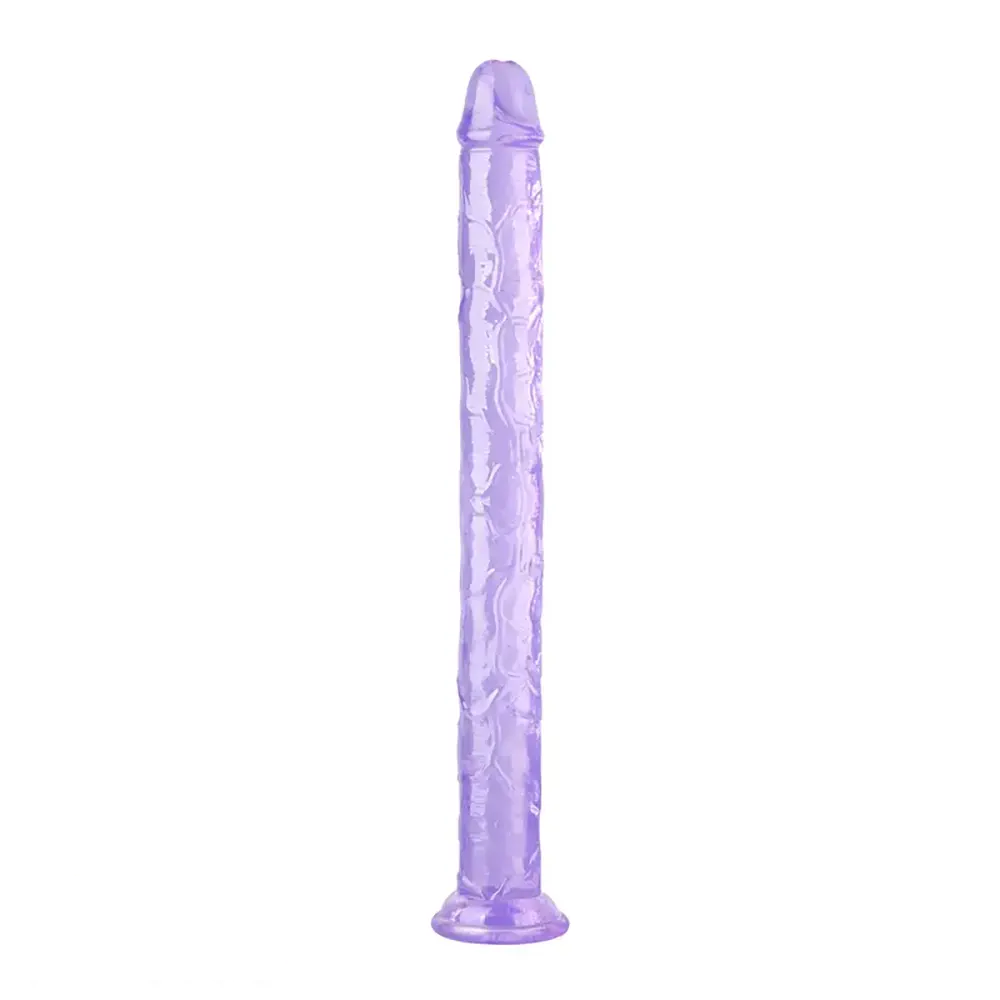 17.72in Long Big PVC Double Ended Dildo For Anal Vaginal Sex Orgasm