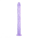 17.72in Long Big PVC Double Ended Dildo For Anal Vaginal Sex Orgasm