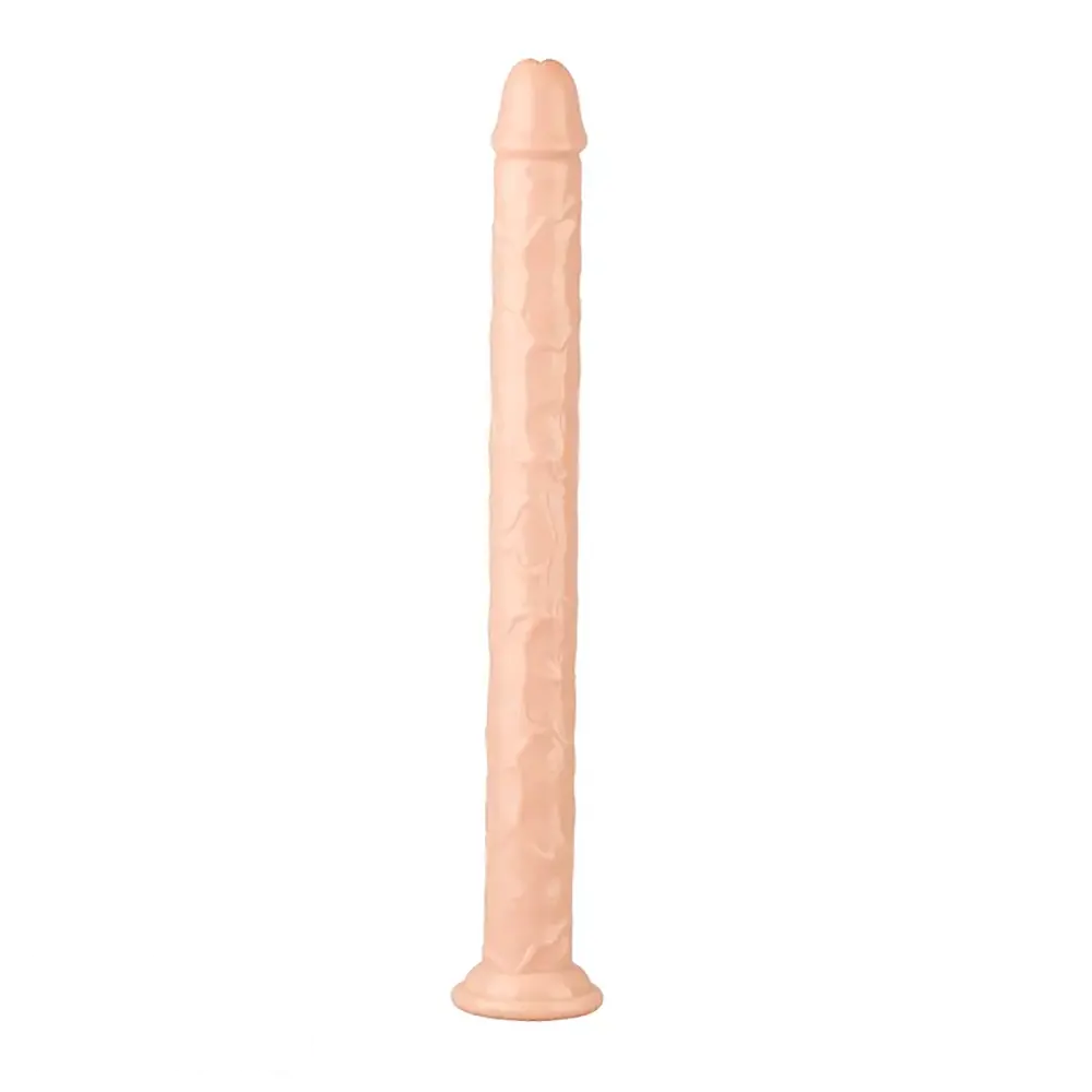 17.72in Long Big PVC Double Ended Dildo For Anal Vaginal Sex Orgasm