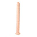 17.72in Long Big PVC Double Ended Dildo For Anal Vaginal Sex Orgasm