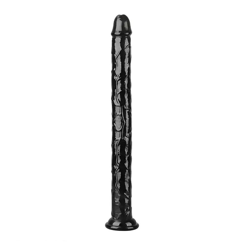 17.72in Long Big PVC Double Ended Dildo For Anal Vaginal Sex Orgasm