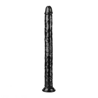17.72in Long Big PVC Double Ended Dildo For Anal Vaginal Sex Orgasm