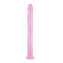 17.72in Long Big PVC Double Ended Dildo For Anal Vaginal Sex Orgasm