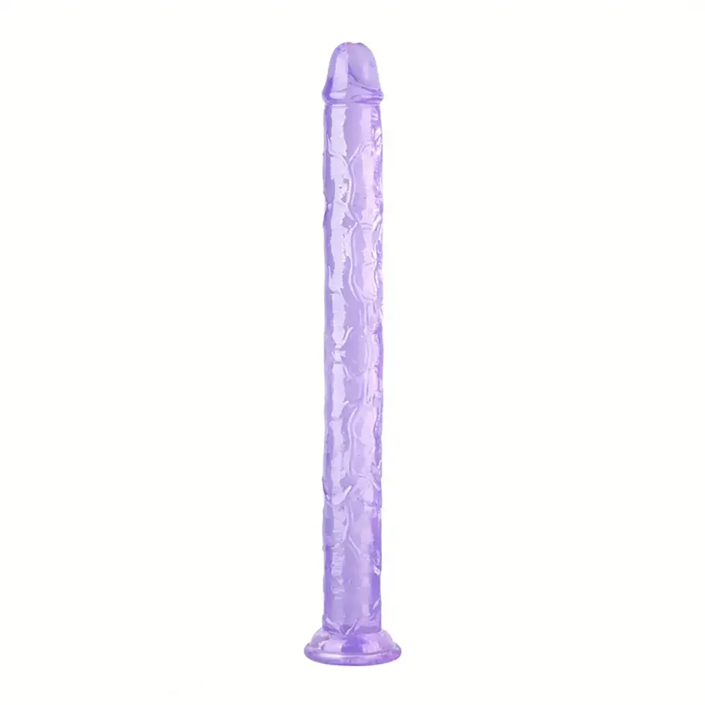 17.72in Long Big PVC Double Ended Dildo For Anal Vaginal Sex Orgasm