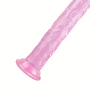 17.72in Long Big PVC Double Ended Dildo For Anal Vaginal Sex Orgasm