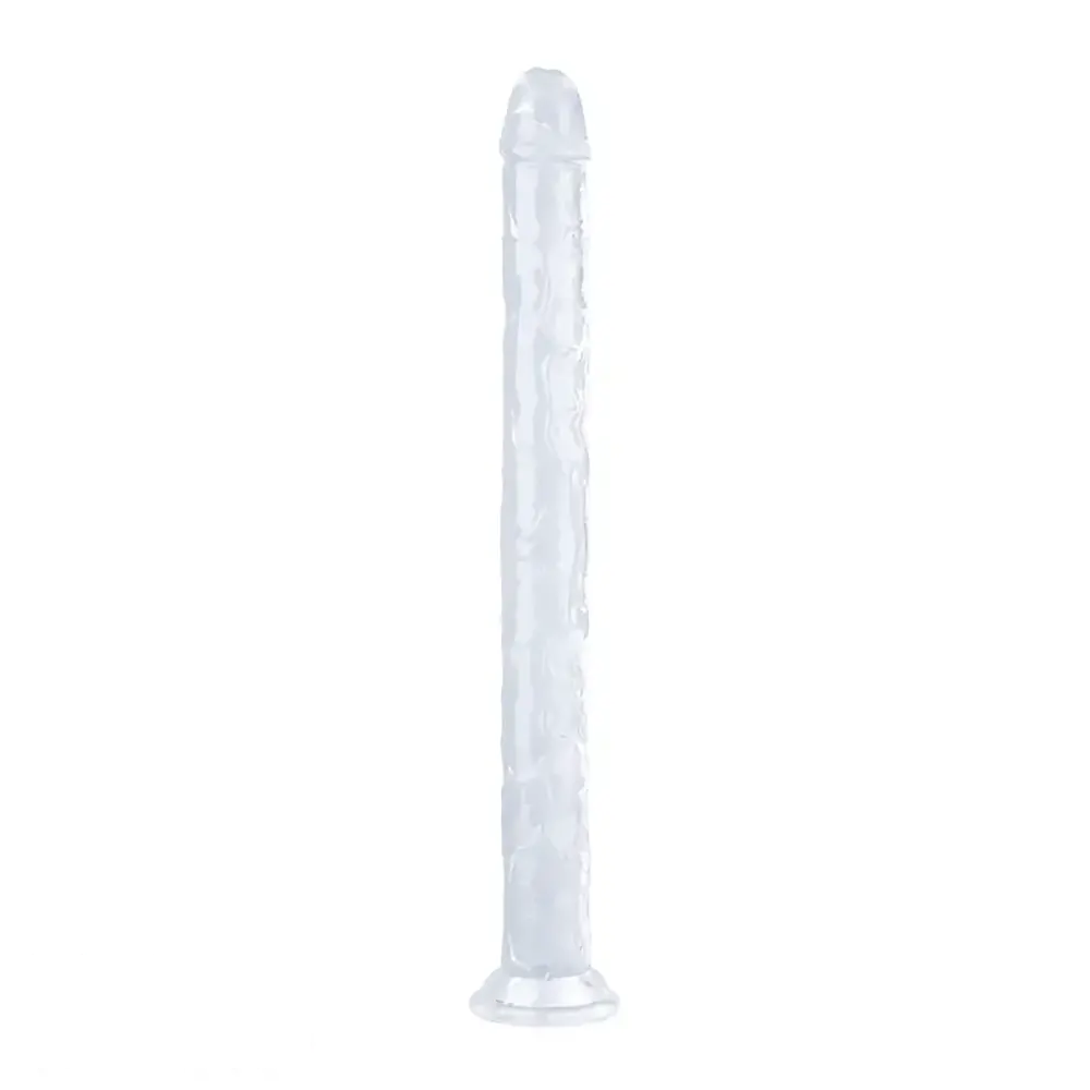 17.72in Long Big PVC Double Ended Dildo For Anal Vaginal Sex Orgasm