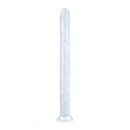 17.72in Long Big PVC Double Ended Dildo For Anal Vaginal Sex Orgasm