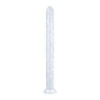17.72in Long Big PVC Double Ended Dildo For Anal Vaginal Sex Orgasm