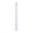 17.72in Long Big PVC Double Ended Dildo For Anal Vaginal Sex Orgasm