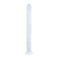 17.72in Long Big PVC Double Ended Dildo For Anal Vaginal Sex Orgasm
