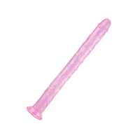 17.72in Long Big PVC Double Ended Dildo For Anal Vaginal Sex Orgasm