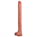 17.7in 22.6in Super Long Huge Dildo Long Soft Penis Adult Couple Sex Toy