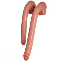 17.7in 22.6in Super Long Huge Dildo Long Soft Penis Adult Couple Sex Toy