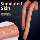17.7in 22.6in Super Long Huge Dildo Long Soft Penis Adult Couple Sex Toy