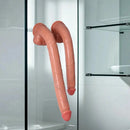 17.7in 22.6in Super Long Huge Dildo Long Soft Penis Adult Couple Sex Toy