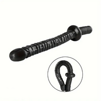 17.7in Super Big Long Sword Dildo With Handle Adult Sex Toy For Anus