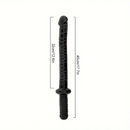 17.7in Super Big Long Sword Dildo With Handle Adult Sex Toy For Anus