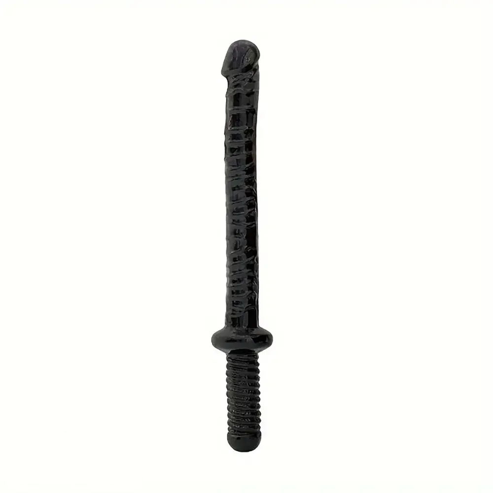 17.7in Super Big Long Sword Dildo With Handle Adult Sex Toy For Anus