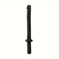 17.7in Super Big Long Sword Dildo With Handle Adult Sex Toy For Anus