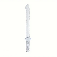 17.7in Super Big Long Sword Dildo With Handle Adult Sex Toy For Anus