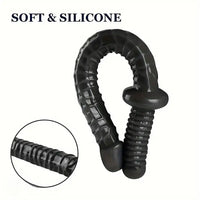 17.7in Super Big Long Sword Dildo With Handle Adult Sex Toy For Anus