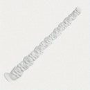 17.7in White Monster Skull Silicone Huge Fantasy Dildo For Deep Stretching